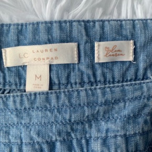 Lauren Conrad Tencel Top - Picture 2 of 4